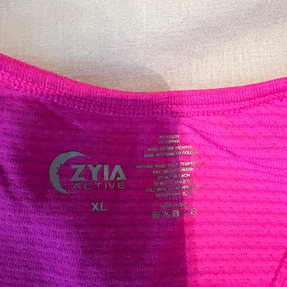 Ziya Hot Pink Tank - Picture 2 of 3